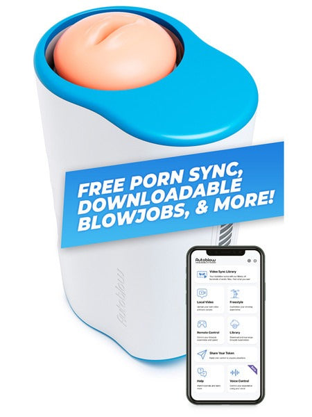 Autoblow AI Ultra Machine with Mouth Sleeve