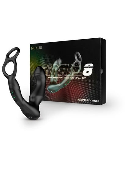 Nexus Stimul8 Wave Edition Dual Anal Prostate & Perineum Cock & Ball Toy