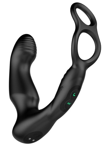 Nexus Stimul8 Wave Edition Dual Anal Prostate & Perineum Cock & Ball Toy