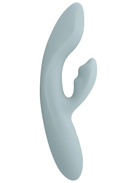 Svakom Chika Rechargeable Flexible Rabbit Vibrator - Grey