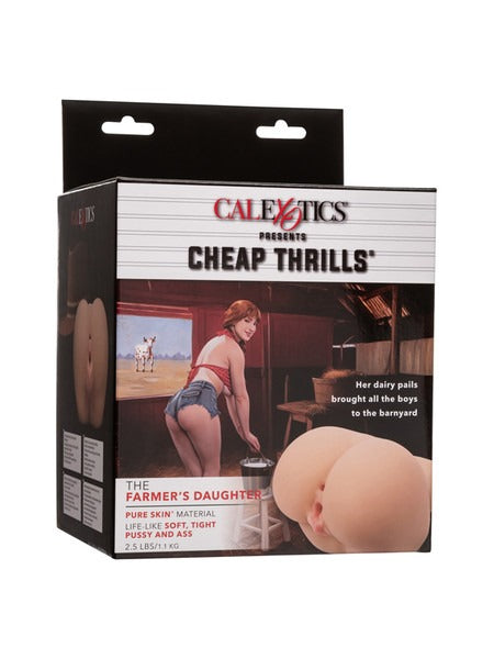 Calexotics Cheap Thrills The Farmer's Daughter Masturbator