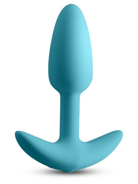 NS Novelties Techno Trance Vibrating Anal Plug - Blue