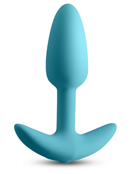 NS Novelties Techno Trance Vibrating Anal Plug - Blue