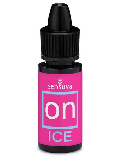 Sensuva ON Ice Buzzing & Cooling Arousal Oil - 5ml