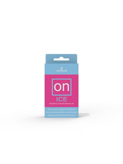 Sensuva ON Ice Buzzing & Cooling Arousal Oil - 5ml
