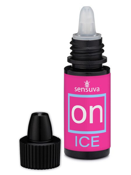 Sensuva ON Ice Buzzing & Cooling Arousal Oil - 5ml