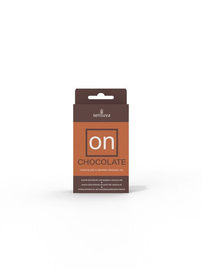 Sensuva ON Chocolate Natural Arousal Oil - 5ml