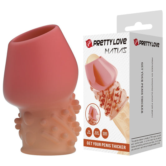 Pretty Love Matias Penis Head Sleeve
