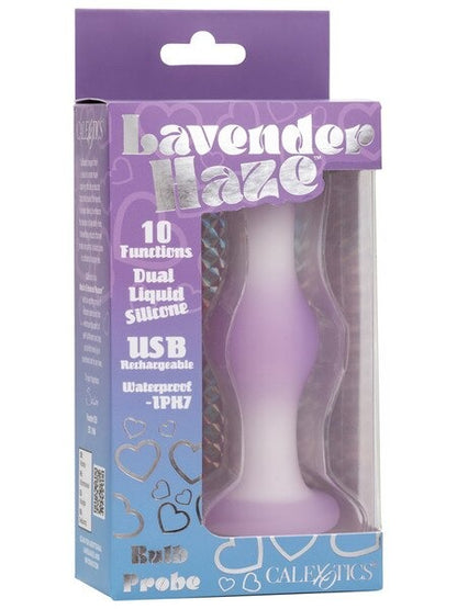 Calexotics Lavender Haze Bulb Rechargeable Probe