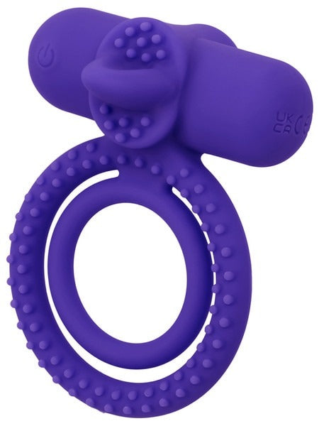 Calexotics Dual Climaxer Rechargeable Vibrating Cock Ring