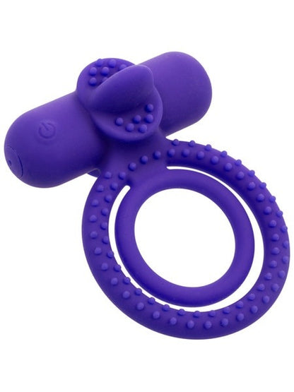 Calexotics Dual Climaxer Rechargeable Vibrating Cock Ring