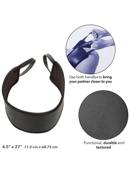 Calexotics Nocturnal Collection Doggy Style Strap