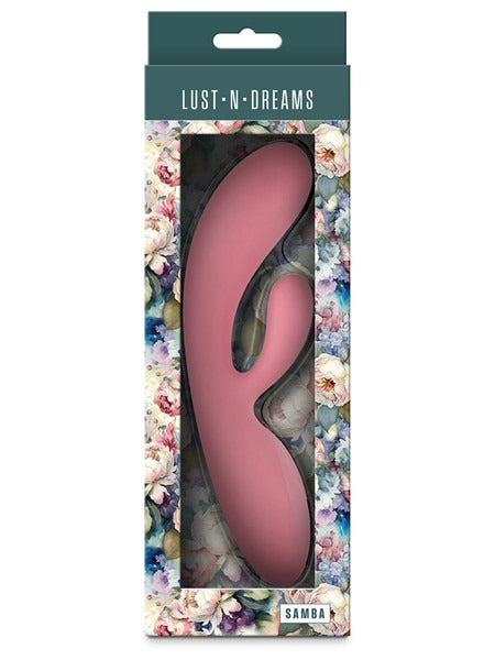 Ns Novelties Lust N Dreams Samba Vibrating Rabbit Vibrator