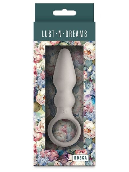 Ns Novelties Lust N Dreams Bossa Rechargeable Anal Plug