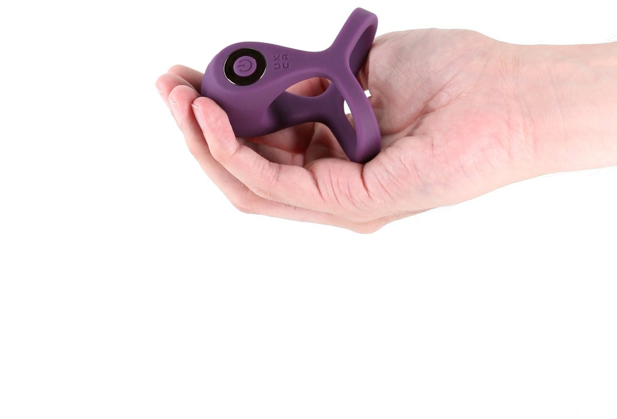 NS Novelties Inya Valiant Rechargeable Vibrating Cock Ring