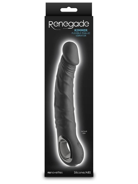 NS Novelties Renegade Rimmer Flexible Phallic Vibrator