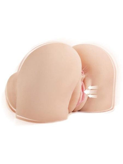 Pretty Doggie Style Sucking & Vibrating Mega Masturbator 5.3kg