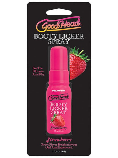 GoodHead Booty Licker Spray 29ml - Strawberry