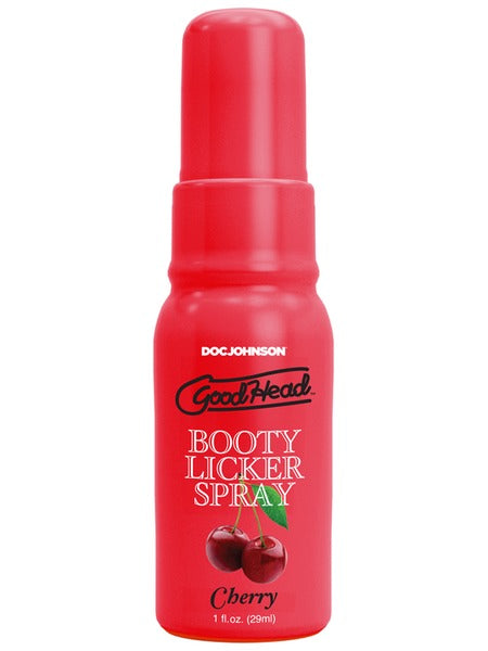 GoodHead Booty Licker Spray 29ml - Cherry