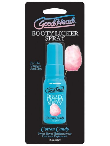 GoodHead Booty Licker Spray 29ml - Cotton Candy