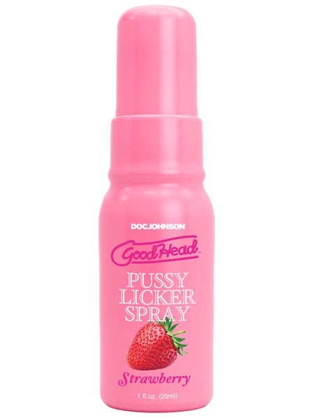 GoodHead Pussy Licker Spray 29ml - Strawberry