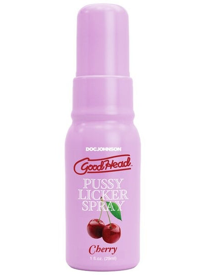 GoodHead Pussy Licker Spray 29ml - Cherry
