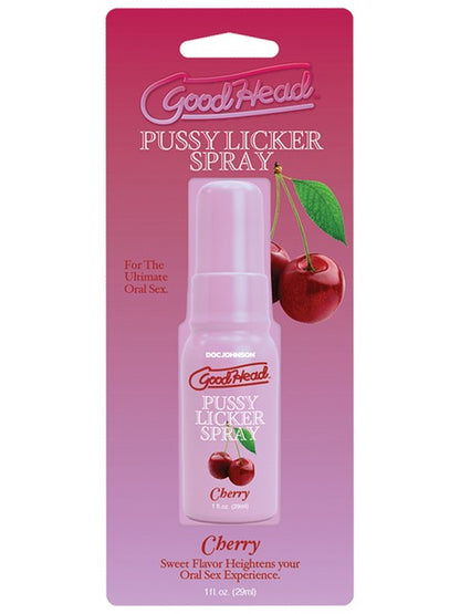 GoodHead Pussy Licker Spray 29ml - Cherry