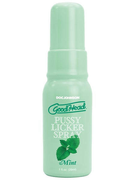 GoodHead Pussy Licker Spray 29ml - Mint