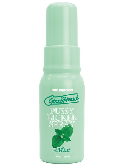 GoodHead Pussy Licker Spray 29ml - Mint
