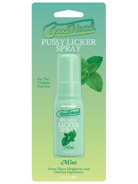 GoodHead Pussy Licker Spray 29ml - Mint