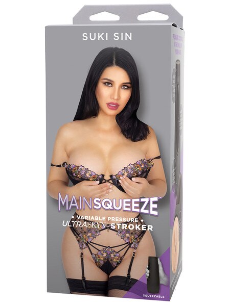 Doc Johnson Main Squeeze Suki Sin Vagina Stroker