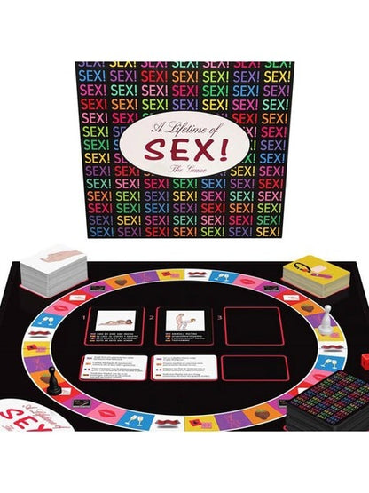 Kheper Games A Lifetime of Sex Game