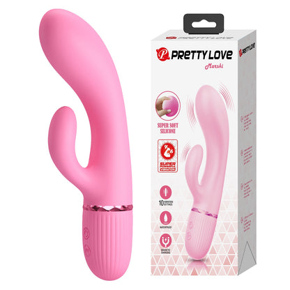 Pretty Love Marski Rechargeable Rabbit Vibrator