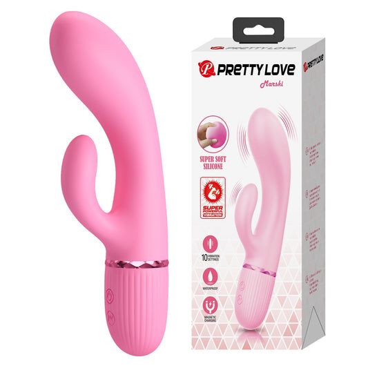 Pretty Love Marski Rechargeable Rabbit Vibrator