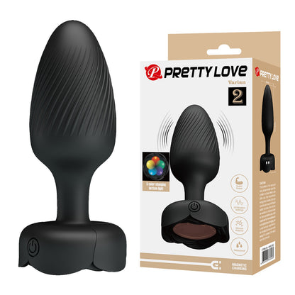 Pretty Love Varian 2 Rechargeable LED Light Butt Plug