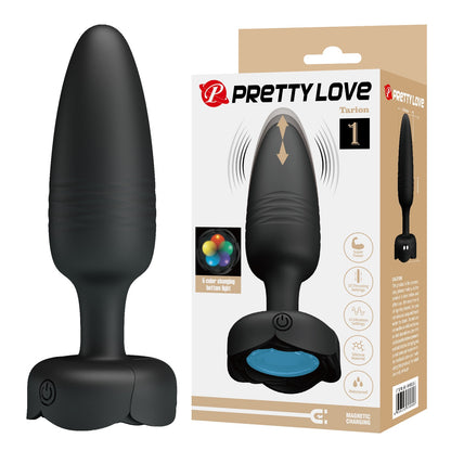 Pretty Love Tarion 1 Thrusting LED Light Butt Plug