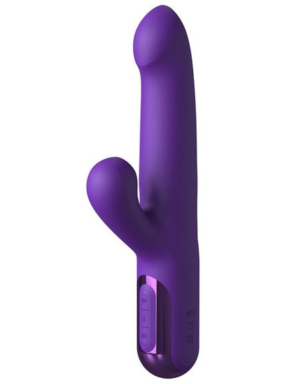 Fantasy For Her Super SoniX Thruster Vibrator with Tongue-licking Clit Stimulation