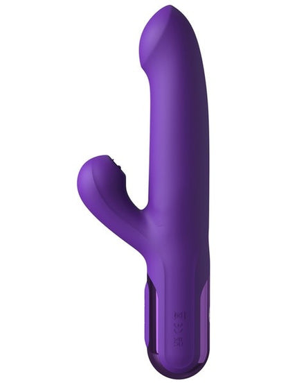 Fantasy For Her Super SoniX Thruster Vibrator with Tongue-licking Clit Stimulation