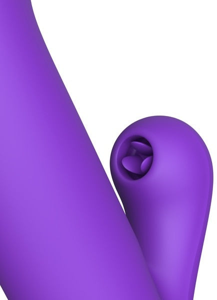 Fantasy For Her Super SoniX Thruster Vibrator with Tongue-licking Clit Stimulation