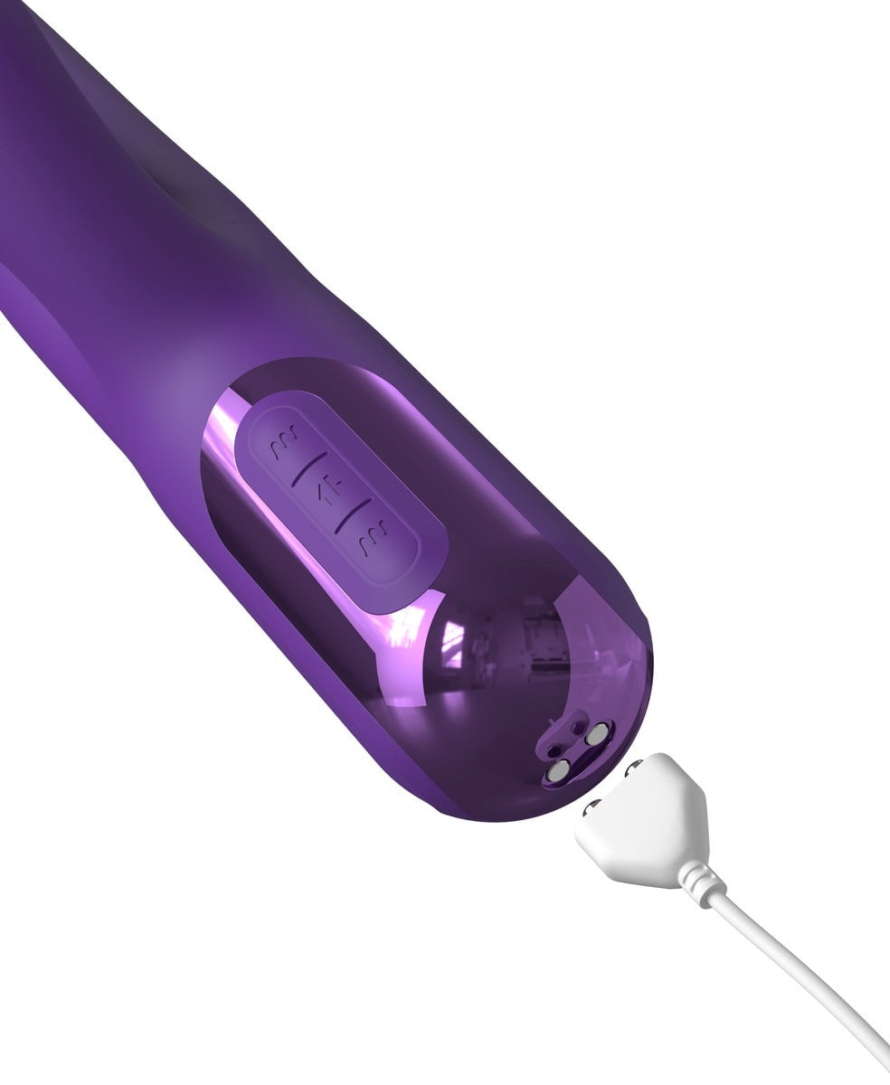 Fantasy For Her Super SoniX Thruster Vibrator with Tongue-licking Clit Stimulation