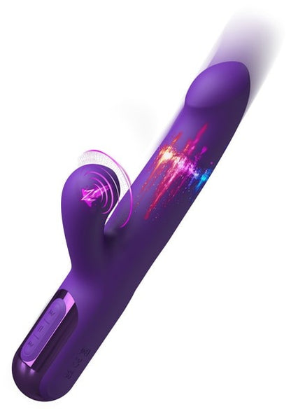 Fantasy For Her Super SoniX Thruster Vibrator with Tongue-licking Clit Stimulation