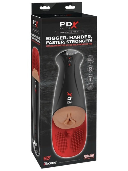 Pipedream PDX Elite Fuck O Matic Pro XL Stroker