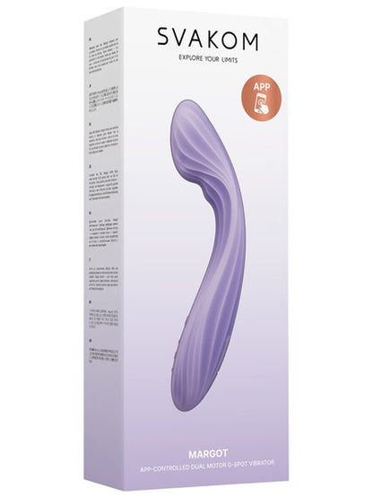 Svakom Margot App Controlled Dual Motor G-Spot Vibrator
