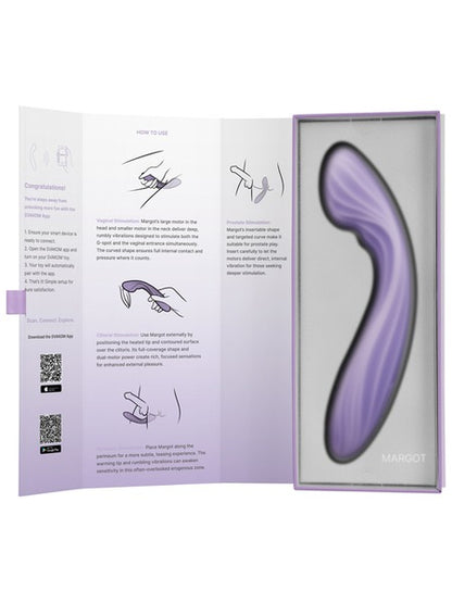 Svakom Margot App Controlled Dual Motor G-Spot Vibrator