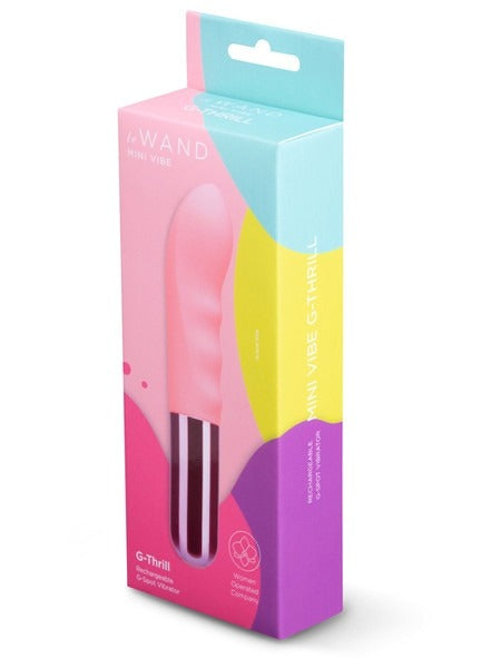 Le Wand G-Thrill Mini Rechargeable G-Spot Vibrator