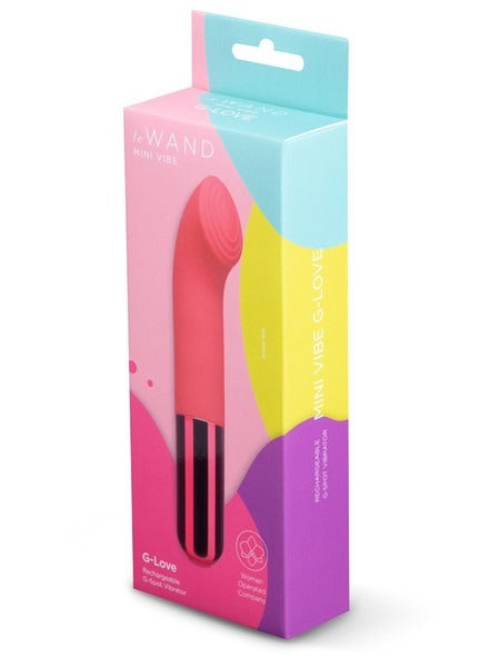 Le Wand G-Love Mini Rechargeable G-Spot Vibrator