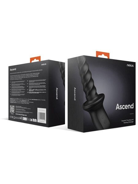 Nexus Powerful Thrusting & Rotating Massager