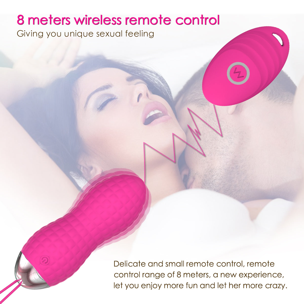 y.Love Hedy Remote Control Vibrating Egg