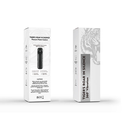 Tigers Roar Rechargeable 360° Vibration & Sucking Vagina Masturbator