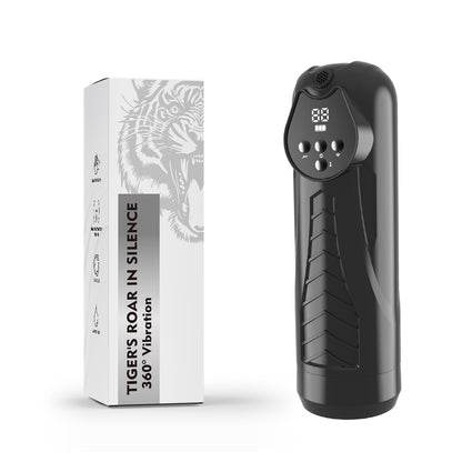 Tigers Roar Rechargeable 360° Vibration & Sucking Vagina Masturbator